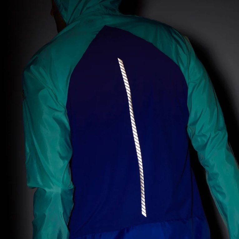 Cortavientos Salomon Bonatti Cross Hombre Turquesa Azules | MX JUON815